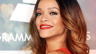 Rihanna Grammys 2013 Inspired Makeup Tutorial [upl. by Pentheam725]