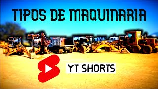 TIPOS DE MAQUINARIA EN OBRA – MOTONIVELADORA BULLDOZER RODILLO COMPACTADOR Y MAS  LTCM Shorts [upl. by Arikal]