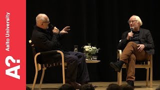 Peter Zumthor and Juhani Pallasmaa – Architecture Speaks [upl. by Mirak]