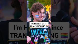 Trans Person Confronts Street Preacher [upl. by Yarak]