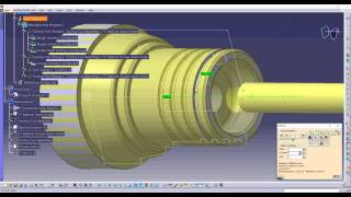 podstawy toczenia catia v19 [upl. by Gonzalez]