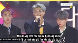 VIETSUB 190115 BTS wins Daesang 28th SMA [upl. by Hourihan]