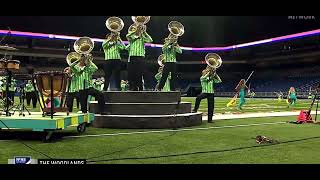 The Woodlands HS Marching Band UIL 6A State Marching Contest Finals 2022 [upl. by Aicarg673]