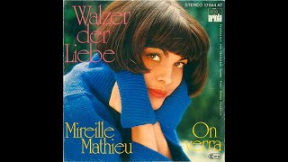 Amour Défendu fr  Walzer der Liebe d  Traditional  Mireille Mathieu 1977 [upl. by Yesak]