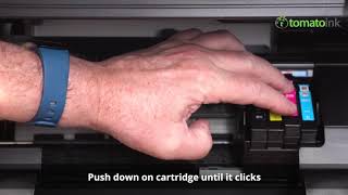 Epson XP420 Ink Cartridges Installation Guide [upl. by Elleinnod]