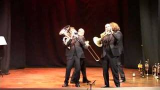 Gomalan Brass live at Teatro Rossetti Soul Bossa Nova [upl. by Anayrb]