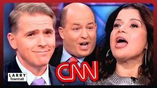 Scott Jennings CNN SMACKDOWN of Brian Stelter amp Ana Navarro [upl. by Einaj322]