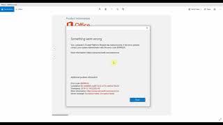 How to fix Microsoft Office error 80090034 [upl. by Musser459]