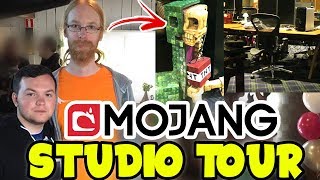 Mojang OFFICE TOUR with DEVELOPERS of Minecraft [upl. by Greff]