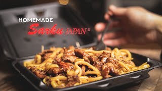 Mall Food Court Chicken Teriyaki At Home  The BEST Sarku Japan Copycat Recipe [upl. by Nirehtac121]