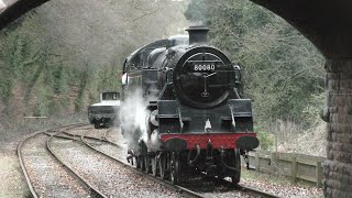 Ecclesbourne Valley Railway  1st April 2023  Derbyshire  England [upl. by Otinauj529]