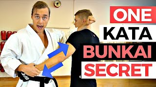 THIS BUNKAI SECRET MAKES YOUR KATA PRACTICAL — Jesse Enkamp [upl. by Sundberg]