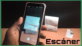 COMO ESCANEAR DOCUMENTOS CON TU IPHONE 📄📲 [upl. by Lari868]