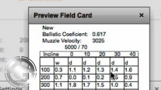 DIY Print a Ballistic Drop Chart [upl. by Haneen]