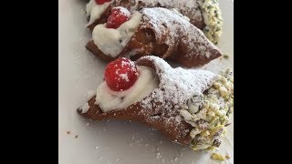 Cannoli Siciliani Chef Stefano Barbato [upl. by Michaella]