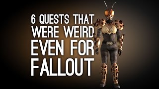 6 Fallout Quests That Were Weird Even for Fallout That Fallout 4 Will Need to Top [upl. by Maltzman]