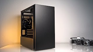 Cooler Master Silencio S400  Minimalist mATX Case [upl. by Hollinger]