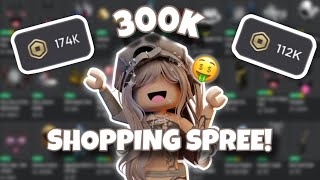 300K ROBUX SHOPPING SPREE [upl. by Tita]