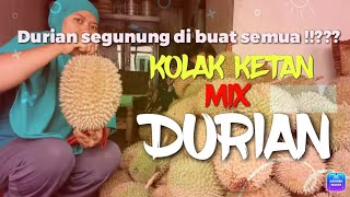 Resep kolak durian  rasanya enak legit  masakan sederhana seharihari [upl. by Chemesh]