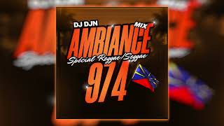 Ambiance 974 Mix Spécial Reggae amp Seggae  DJ DJN [upl. by Ramoh]