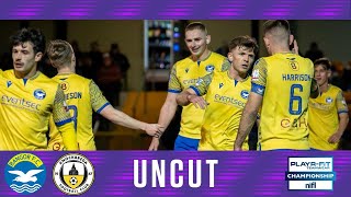 Irish League Uncut  Bangor 41 Knockbreda [upl. by Harlan]