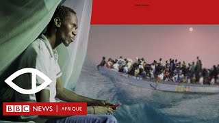 Eaux troubles  La route migratoire la plus meurtrière dAfrique [upl. by Asiul809]