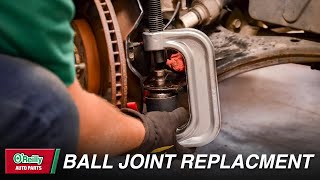 How To Replace Ball Joints on Your Vehicle [upl. by Ara375]