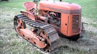 1940 Cletrac HG Crawler Tractor [upl. by Redleh]