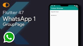 Flutter 47 WhatsApp 1 [upl. by Emogene]