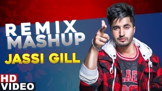 JASSI GILL Remix Mashup  Dj Hans  Latest Punjabi Songs 2019  Speed Records [upl. by Gnak]