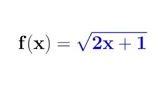 Second Derivative of Square Roots [upl. by Sitnik]