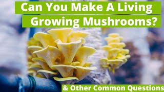 Free Workshop Starter Guide To Mushroom Farming  GroCycle [upl. by Mashe]