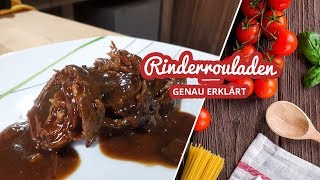 Rinder Rouladen aus dem Dutch oven genau erklärt [upl. by Osswald]