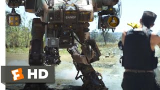 Chappie 2015  Robot Fight Scene 810  Movieclips [upl. by Nerua]