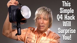 Neewer Q4 flash is more powerful than you think for photography [upl. by Holt]