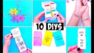 100 DIY GIFTS FOR BEST FRIEND YOU WILL LOVE [upl. by Lledrev740]