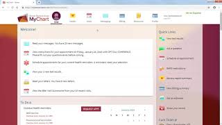 MyChart  Epics Patient to Provider Portal [upl. by Geraldine997]