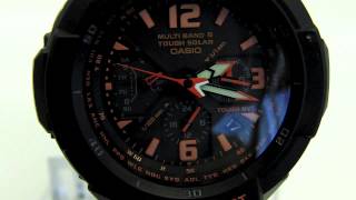 DST Setting for Casio Analog Waveceptor Watch [upl. by Hogen]