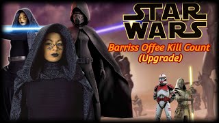 Star Wars Barriss Offee Kill Count Upgrade [upl. by Jackelyn741]