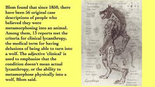 CLINICAL LYCANTHROPY [upl. by Dianne]