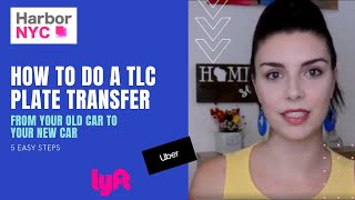 How to Transfer your TLC Plates from your Old Car to your new Car [upl. by Market]