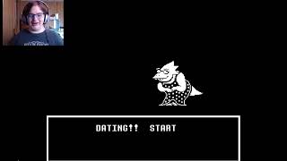 Undertale stream highlight  A date with Alphys [upl. by Oflunra657]