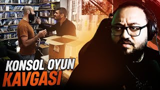 Jahrein Konsol Oyun Kavgasını İzliyor [upl. by Annailuj]