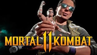 Mortal Kombat 11 Johnny Cage Vs All Characters  All IntroInteraction Dialogues [upl. by Killian]