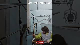 Paul McCartney Rickenbacker 4001S Bass 😍 [upl. by Yroffej]