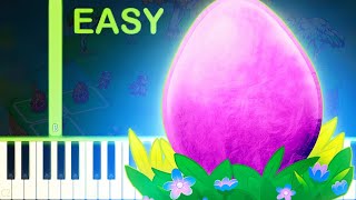 MERGE DRAGONS THEME  EASY Piano Tutorial [upl. by Violeta]