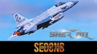 Sher Dil 2019  Second Dogfight Scene [upl. by Lenny]