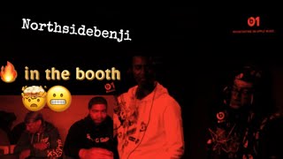 NorthSideBenji  Fire In The Booth pt2Reaction [upl. by Dnaltiac9]