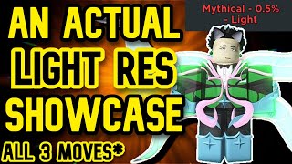 TYPE SOUL  AN ACTUAL LIGHT RES SHOWCASE New Mythical [upl. by Sucy136]