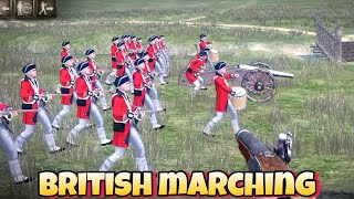 Britishers vs Continental Army 💥 muskets of america 2  stretagy war 💥 [upl. by Fowler]